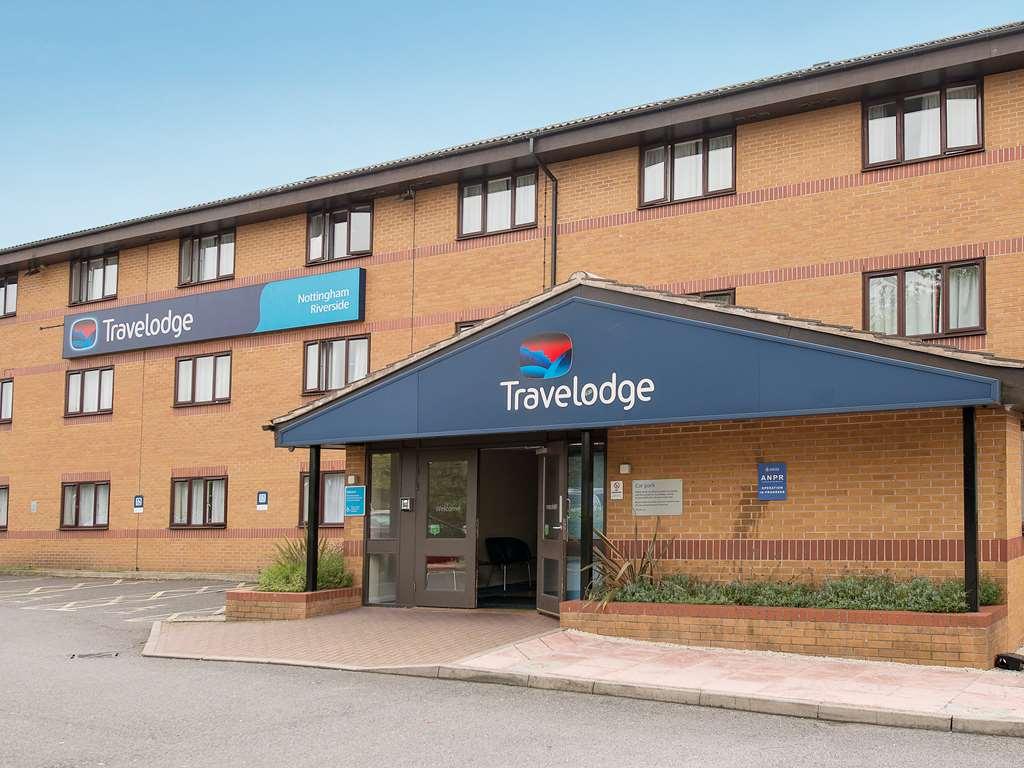 Travelodge Nottingham Riverside Exterior photo