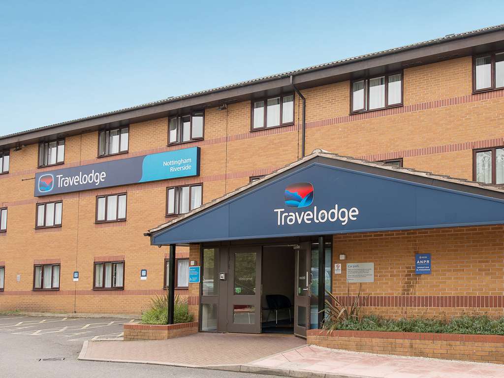 Travelodge Nottingham Riverside Exterior photo